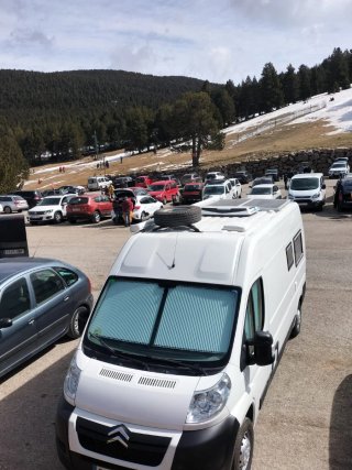 Citroen Jumper 5 plazas homologada D/Viajar