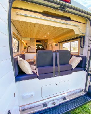 Citroen Jumper 5 plazas homologada D/Viajar