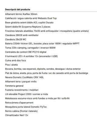 Citroen Jumper 5 plazas homologada D/Viajar