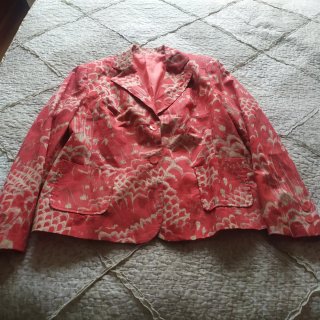 Chaqueta Coral Estampada