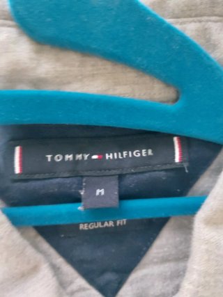 Camicia Tommy Hilfiger Grigia Uomo M