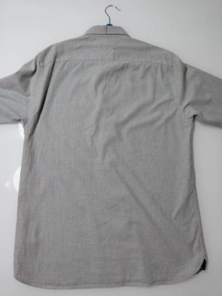 Camicia Tommy Hilfiger Grigia Uomo M