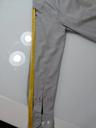 Camicia Tommy Hilfiger Grigia Uomo M
