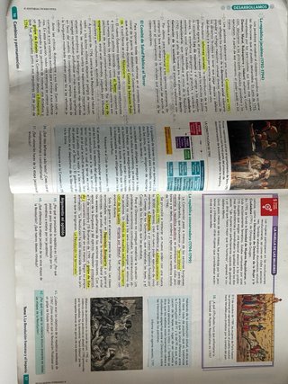 Historia del mundo contemporáneo 1 Bachillerato
