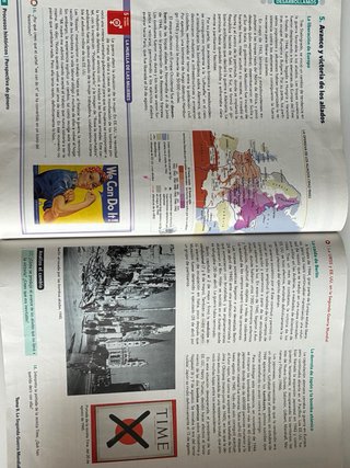 Historia del mundo contemporáneo 1 Bachillerato