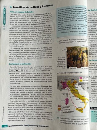 Historia del mundo contemporáneo 1 Bachillerato