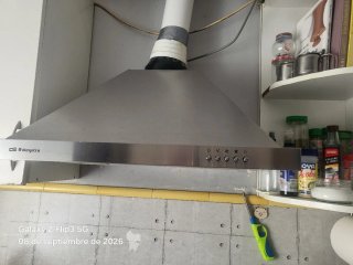 Campana extractora de cocina