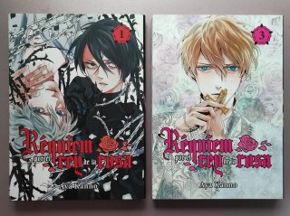 Réquiem por el rey de la rosa Vol. 1, 3, 16 & 17