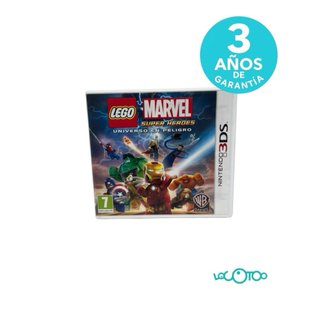 LEGO Marvel Super Heroes Nintendo 3DS