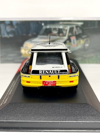 Renault 5 Maxi Turbo Carlos Sainz 1/43
