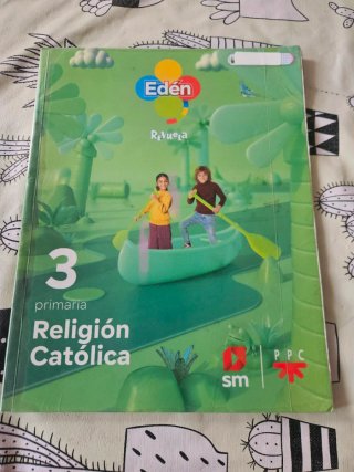 Revuela Religión católica, 3 primaria. Edén