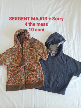 Sergent Major + Sorry 4 the mess 10 anni