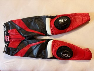 Mono de cuero Alpinestars Stella de mujer Talla 44