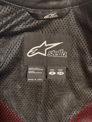 Mono de cuero Alpinestars Stella de mujer Talla 44