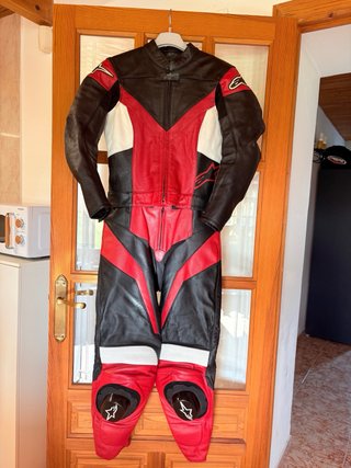 Mono de cuero Alpinestars Stella de mujer Talla 44