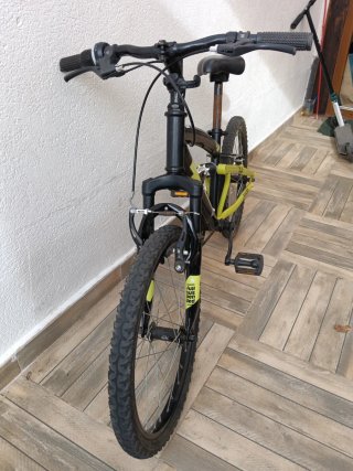 Bicicleta 20 Full Suspension