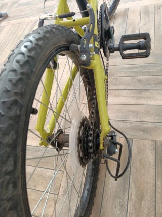 Bicicleta 20 Full Suspension