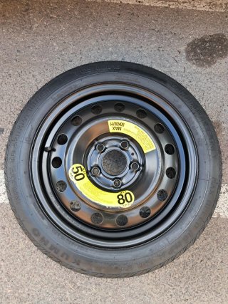 Rueda de repuesto Hiunday Kona T125/80D16