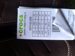 Crocs Yukon Vista II Clog Marrones