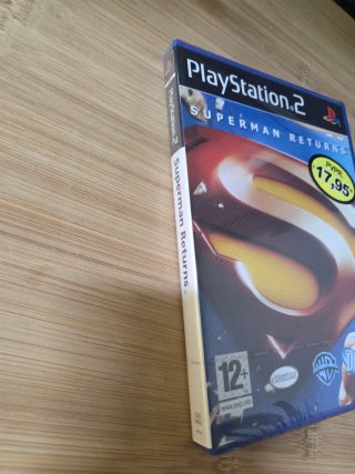 Superman Returns PS2 Precintado