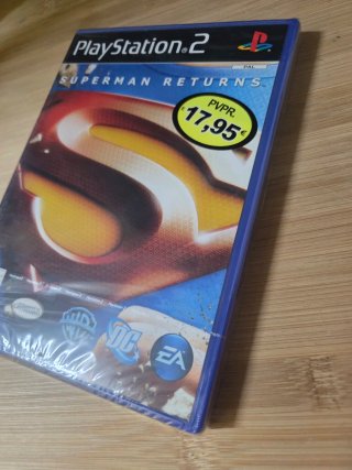 Superman Returns PS2 Precintado