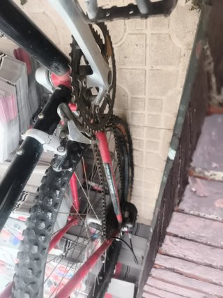 Bicicleta de montaña