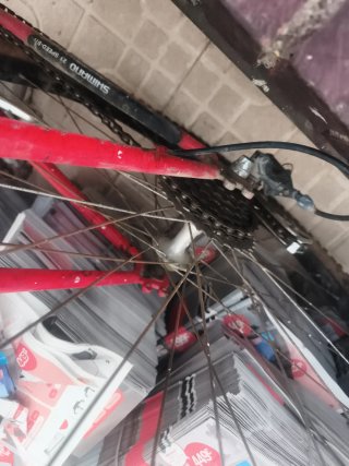 Bicicleta de montaña