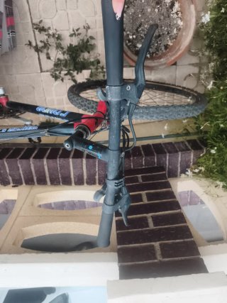 Bicicleta de montaña