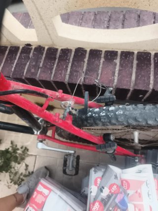 Bicicleta de montaña