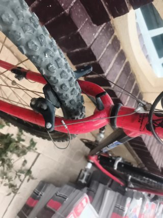 Bicicleta de montaña