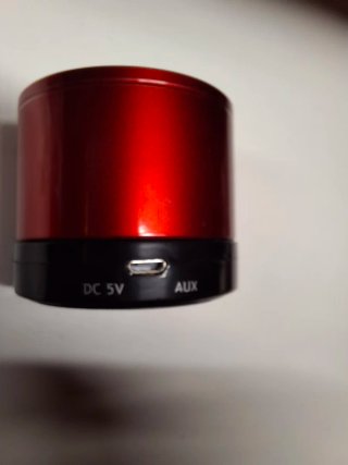 2 Altavoces Bluetooth Rojo