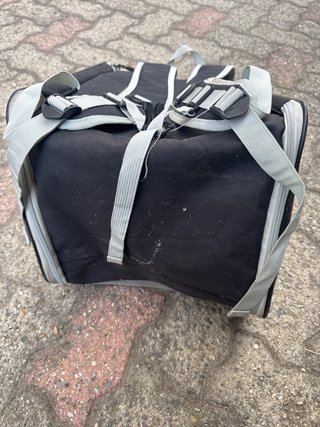 Trasportino cane/gatto per moto