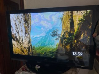 TV LG Negra