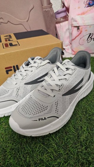 Zapatillas Fila Hombre Talla 41 Gris Blancas