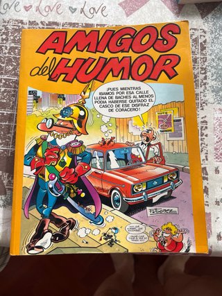 Revistas morradetelo y filemon