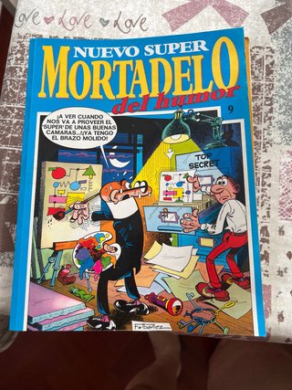 Revistas morradetelo y filemon