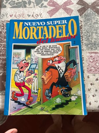 Revistas morradetelo y filemon