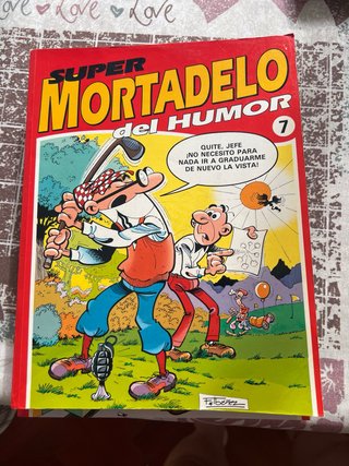 Revistas morradetelo y filemon