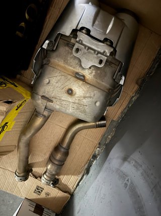 Escape Original Yamaha Fazer / Fz6