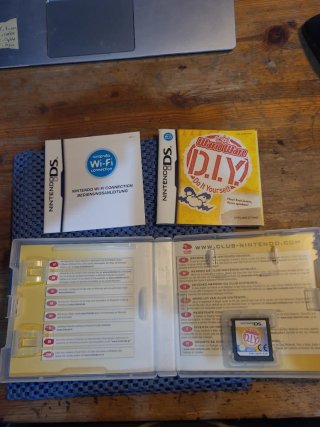 WarioWare D.I.Y. Nintendo DS