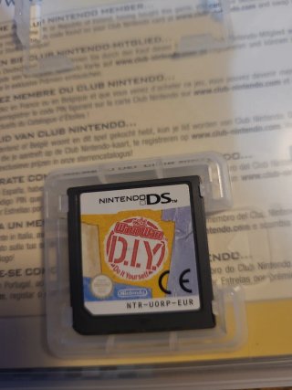WarioWare D.I.Y. Nintendo DS