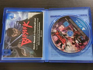 Berserk and the Band of the Hawk PS4