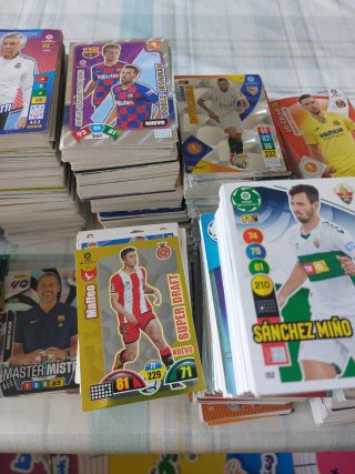 Lote 2500 Cromos Adrenalyn