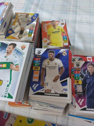 Lote 2500 Cromos Adrenalyn