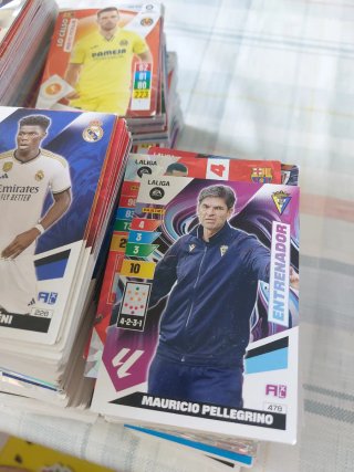 Lote 2500 Cromos Adrenalyn