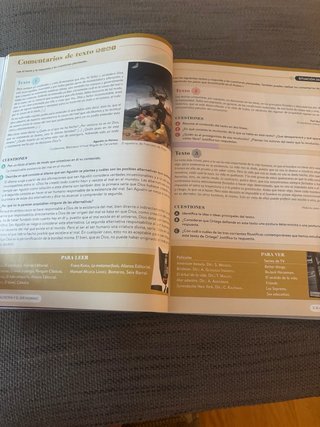 Libro Filosofia 1 bachillerato Oxford. GenioxPro.