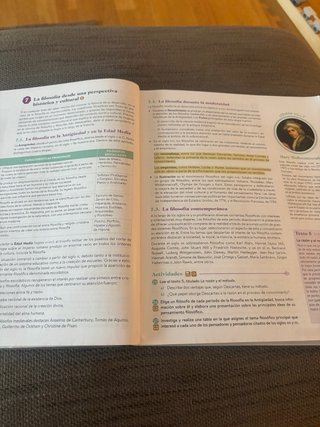 Libro Filosofia 1 bachillerato Oxford. GenioxPro.