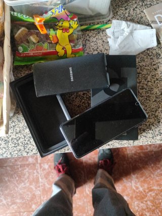 Samsung Galaxy S21 5G Negro
