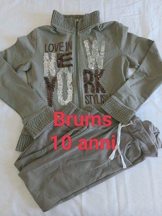 Completo Brums 10 anni