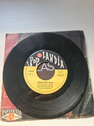 ​Vinilo Single 7" Pedro Ruy-Blas (1970)